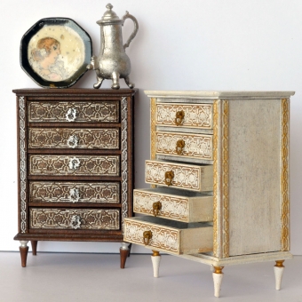 Moorish Drawer Cabinet